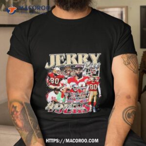 jerry rice san francisco 49ers 3x super bowl champion football logo vintage 2023 shirt tshirt