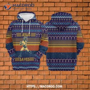 jesus baseball gosblue 3d hoodies christmas graphic unisex sublimation pullover sweatshirt 1
