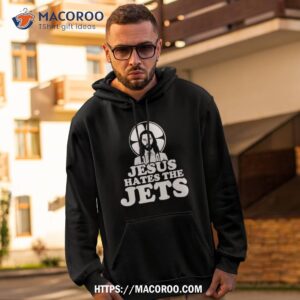 jesus hates the jets shirt hoodie 2