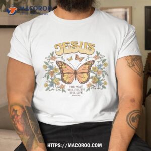 Jesus The Way Truth And Life Christian Shirt