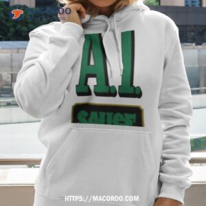 jets a1 sauce gardner logo shirt hoodie