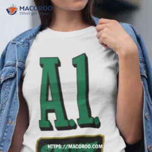 jets a1 sauce gardner logo shirt tshirt