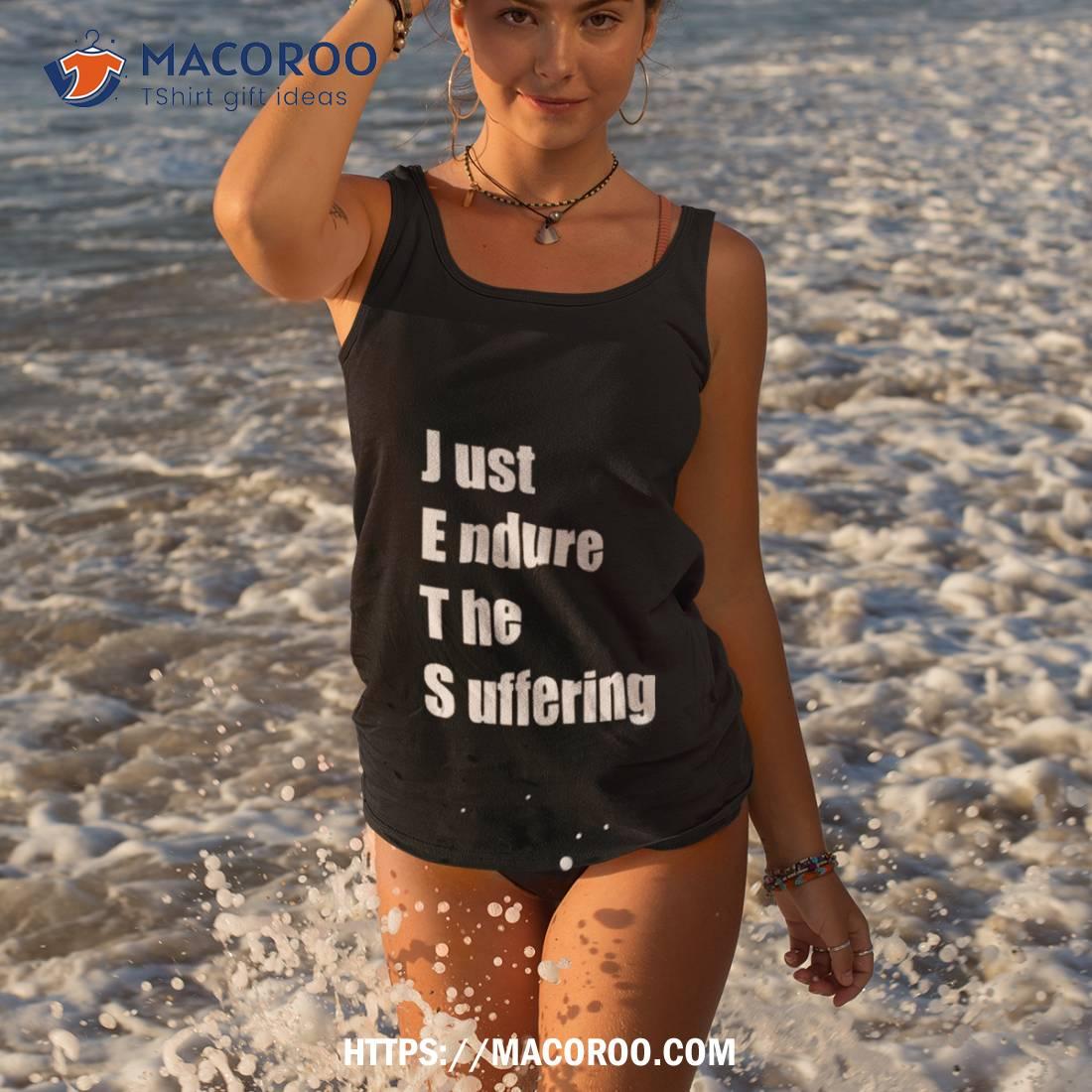 NY JETS - J-E-T-S - Just Endure The Suffering T-Shirt - Optimistic and  Humerous!