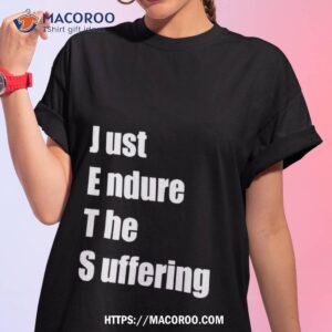jets just endure suffering shirt tshirt 1