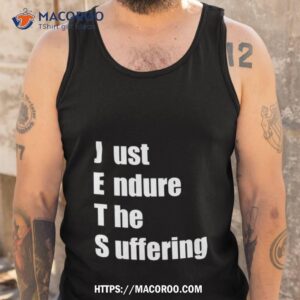Jets Just Endure The Suffering Shirt 3 jets just endure the suffering shirt tank top