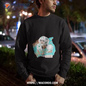 jevon holland football paper miami dolphins t shirt sweatshirt
