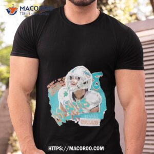 jevon holland football paper miami dolphins t shirt tshirt