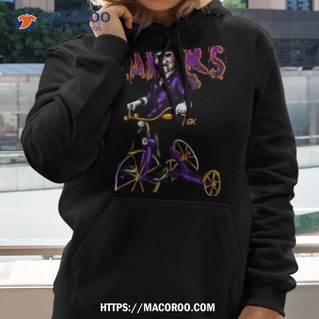 The Lake Show Lakers Hoodie - Black