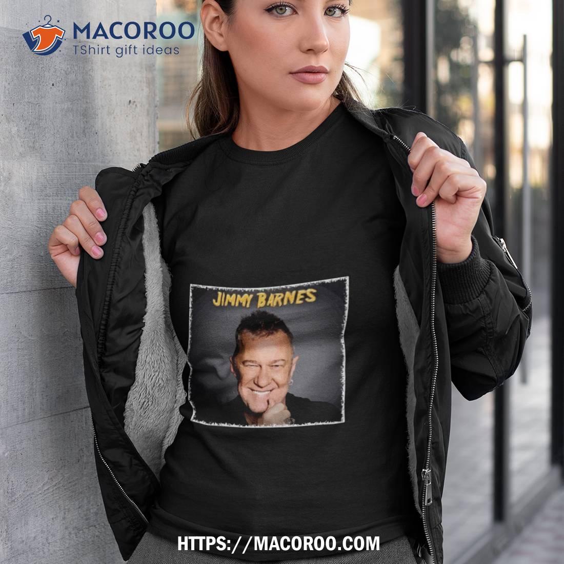 Jimmy Barnes Best Singer Shirt Jimmy Barnes Best Singer Shirt