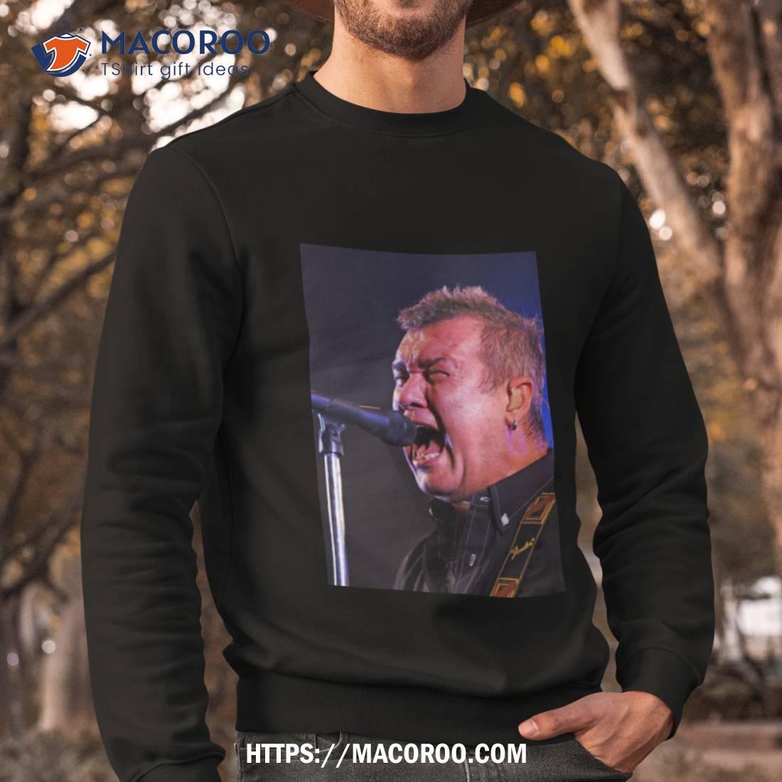 Jimmy Barnes Singing On Stage Shirt Jimmy Barnes Singing On Stage Shirt