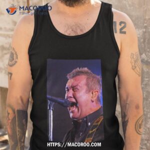 Jimmy Barnes Singing On Stage Shirt 3 jimmy barnes singing on stage shirt tank top