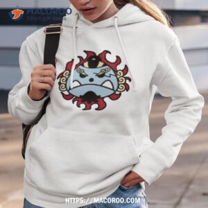 Jinbei’s Face Logo One Piece Shirt 2 jinbei s face logo one piece shirt hoodie 3