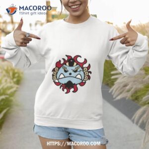 Jinbei’s Face Logo One Piece Shirt 3 jinbei s face logo one piece shirt sweatshirt 1