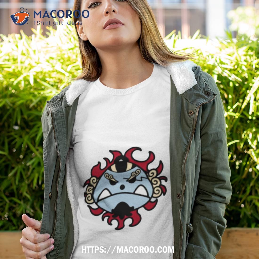 Jinbei’s Face Logo One Piece Shirt Jinbei’s Face Logo One Piece Shirt