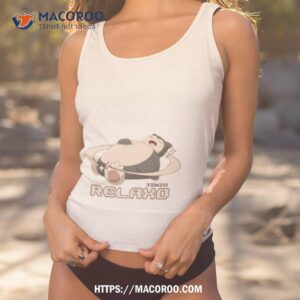 jinzo day dreamer relaxo pokmon t shirt tank top 1