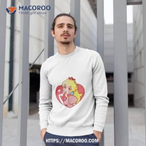 Jivke Princess Peach Shirt 2 jivke princess peach shirt sweatshirt 1