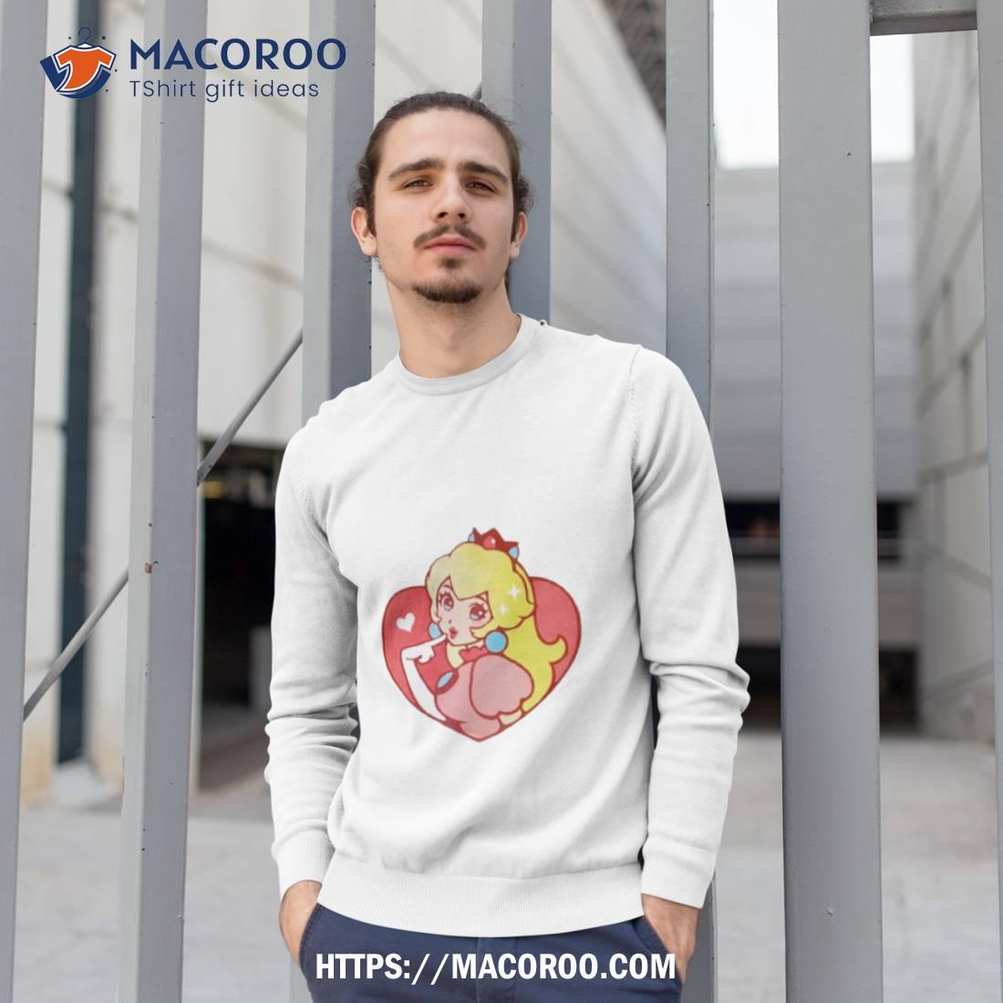 Jivke Princess Peach Shirt Jivke Princess Peach Shirt