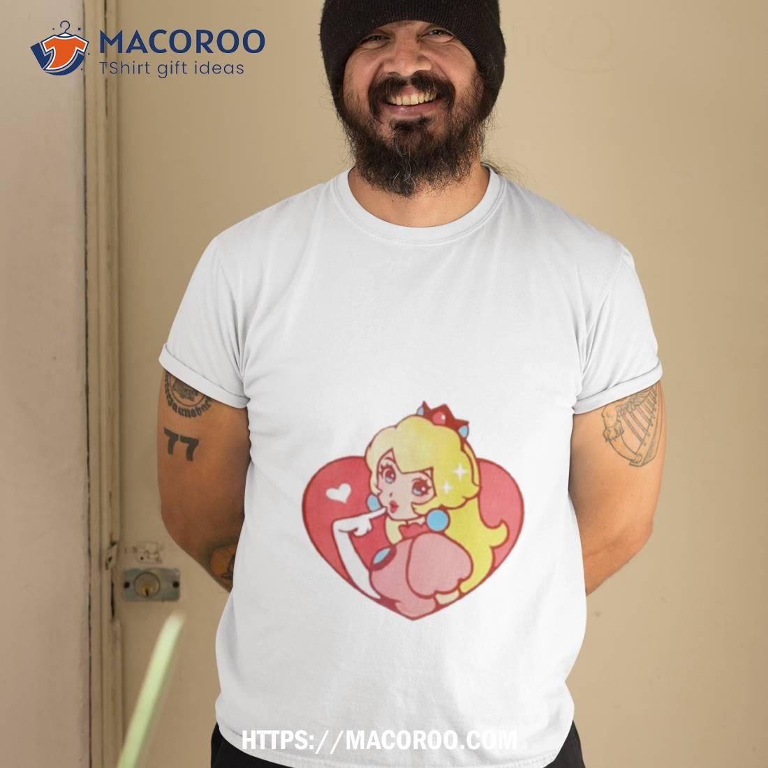 Jivke Princess Peach Shirt Jivke Princess Peach Shirt