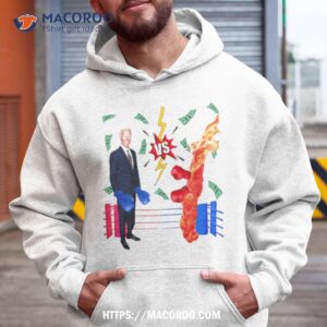 joe biden vs hot cheeto shirt hoodie