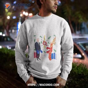 joe biden vs hot cheeto shirt sweatshirt