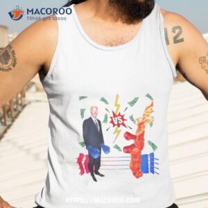 joe biden vs hot cheeto shirt tank top 3