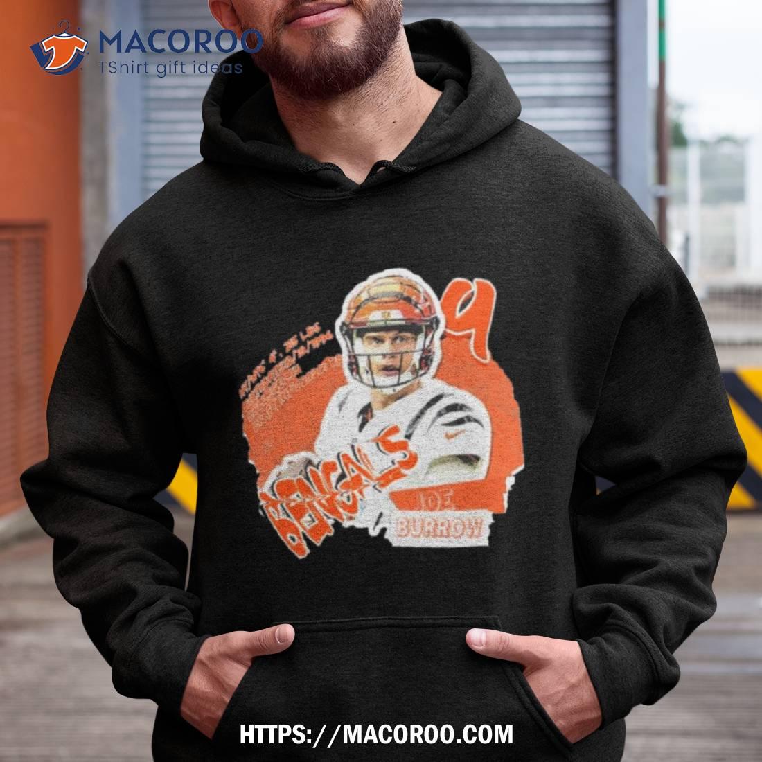 Joe Burrow Sweatshirt Bengals Football Shirt Cincinnati Bengals