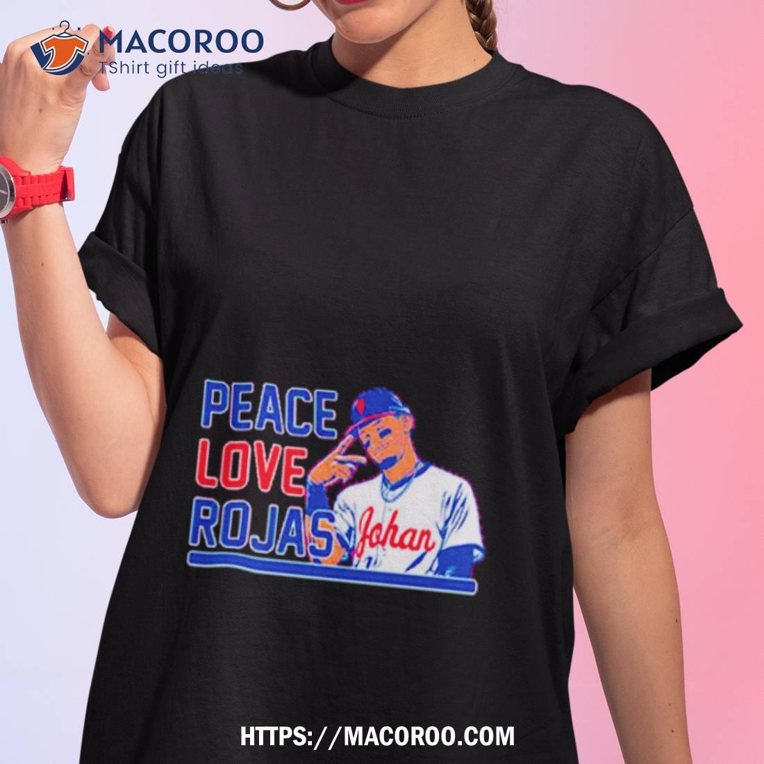 Peace Love Philadelphia Eagles T-Shirt For Women - Personalized