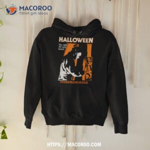 john carpenter s halloween the night he came home shirt hoodie