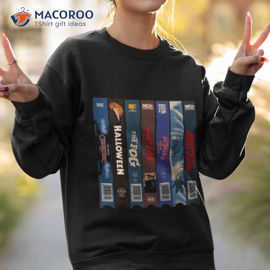 John Carpenter Vhs Shirt John Carpenter Vhs Shirt