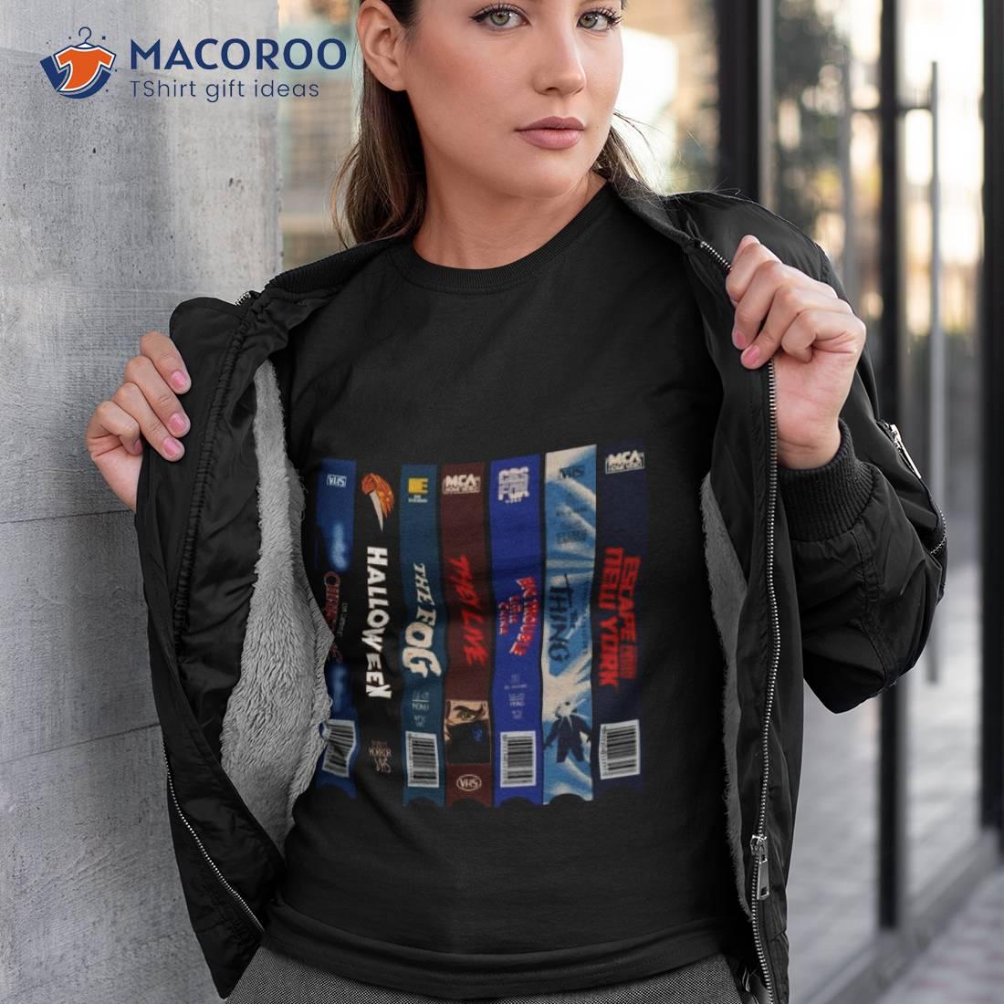 John Carpenter Vhs Shirt John Carpenter Vhs Shirt