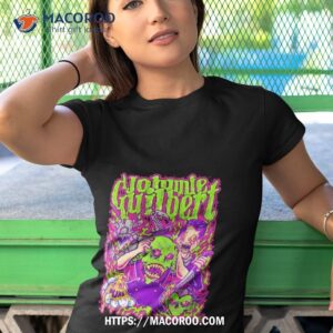 johnnie guilbert haunted ghouls new shirt tshirt 1