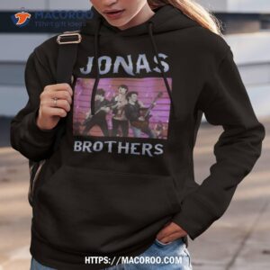 jonas brothers concert kevin joe nick jonas vintage shirt hoodie 3