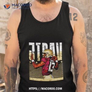 Jordan Travis College Graphic Shirt 3 jordan travis college graphic shirt tank top