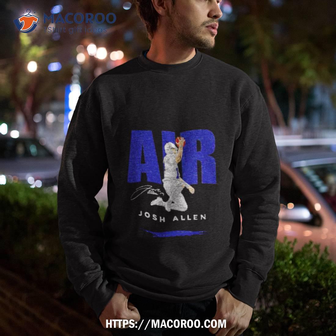 Josh Allen Sweatshirt - Buffalo Football Vintage Unisex Hoodie Crewneck