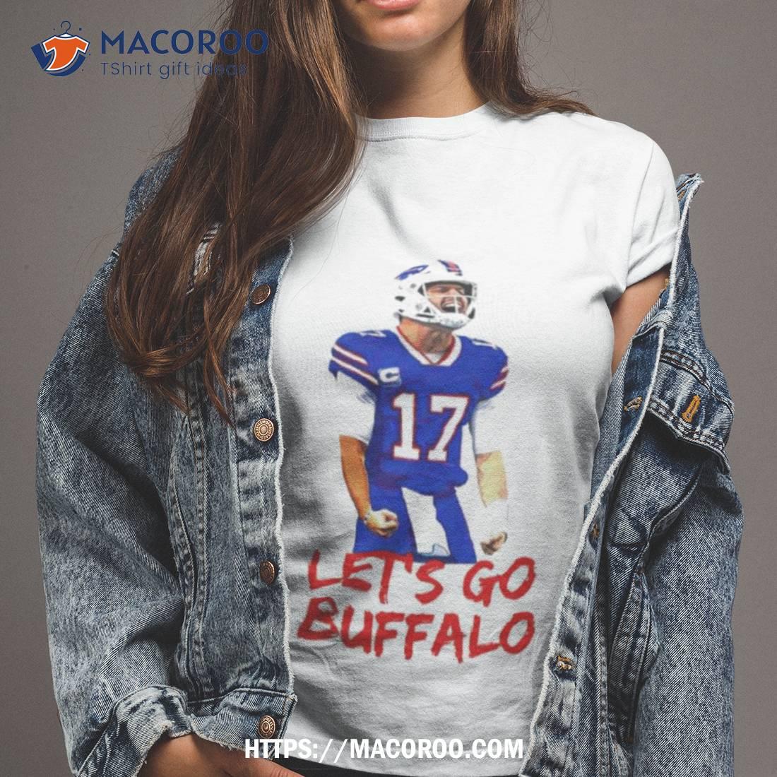 Josh Allen Let's Go Buffalo Shirt, hoodie, longsleeve tee, sweater