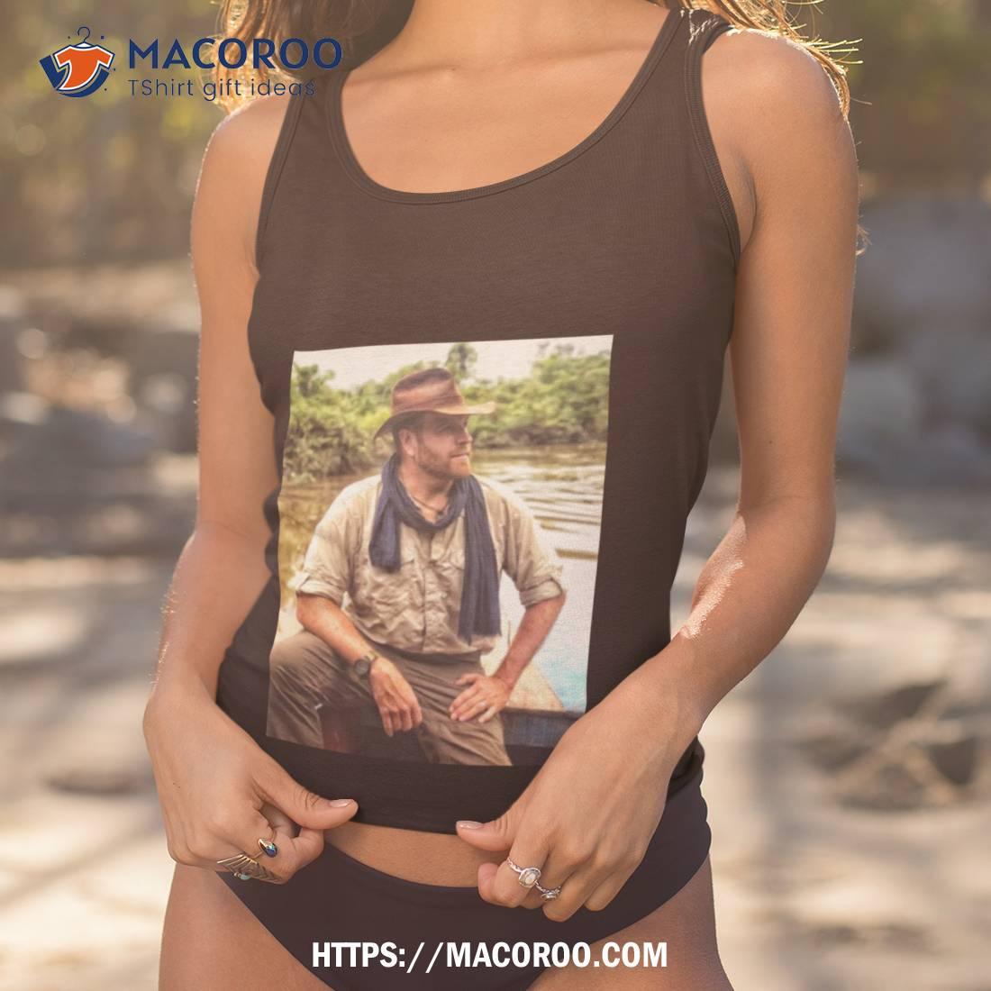 Josh Gates High Quality Shirt Josh Gates High Quality Shirt