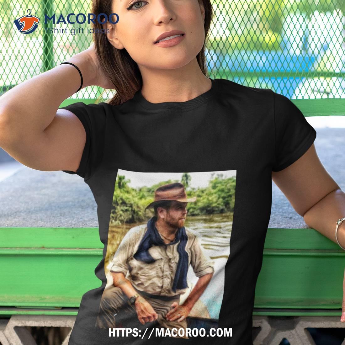 Josh Gates High Quality Shirt Josh Gates High Quality Shirt