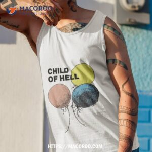 josh hutcherson wearing child of hell shirt tank top 1