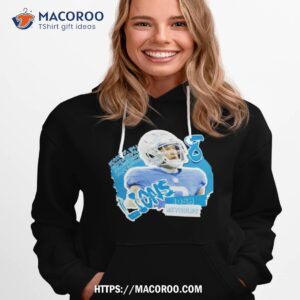 josh reynolds football paper detroit lions t shirt hoodie 1