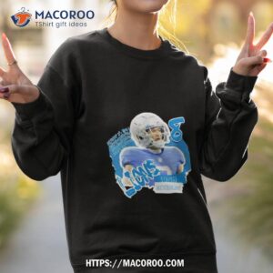 josh reynolds football paper detroit lions t shirt sweatshirt 2
