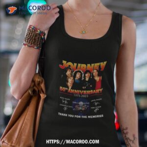journey freedom essential 50th anniversary 1973 2023 thank you for the memories signatures t shirt tank top 4