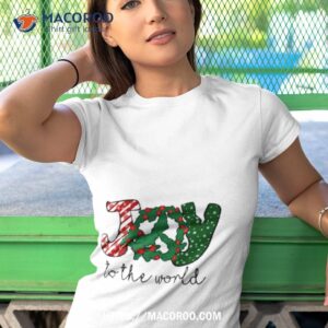 joy to the world christmas shirt tshirt 1