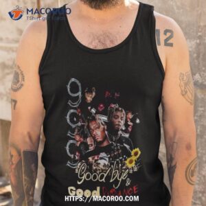 juice wrld good bye and good riddance shirt tank top