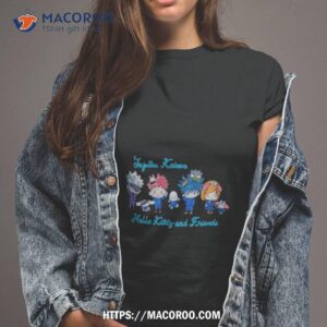 jujutsu kaisen x hello kitty and friends shirt tshirt 2