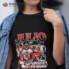 Julio Jones Atlanta Falcons Football Logo Vintage 2023 Shirt