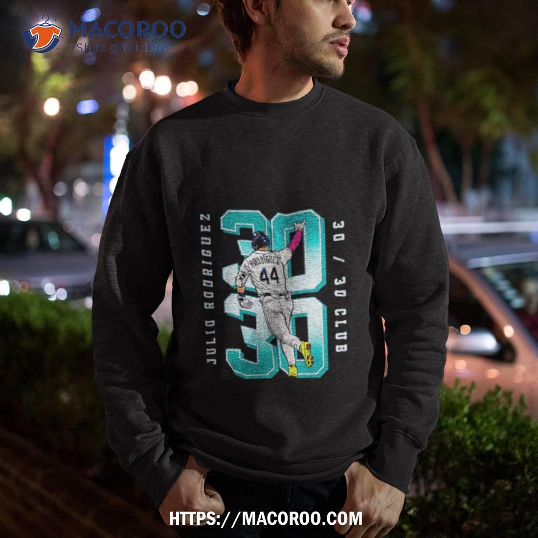 Official julio Rodriguez Trident 30-30 Club Shirt, hoodie, sweater