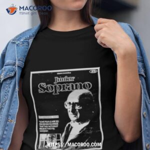 junior soprano delusional don shirt tshirt