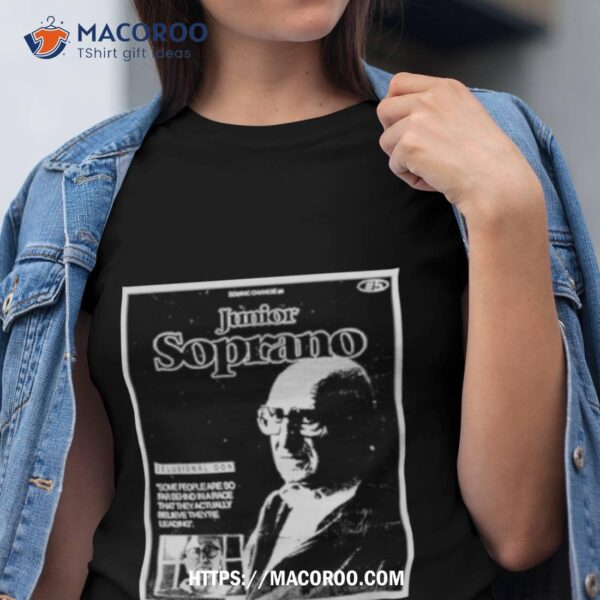 Junior Soprano Delusional Don Shirt