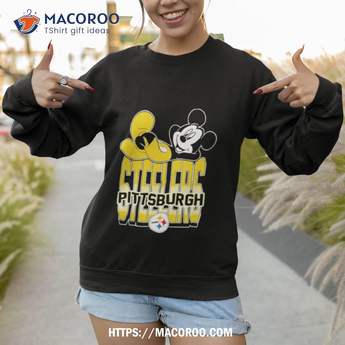 Junk food clearance mickey mouse sweatshirt