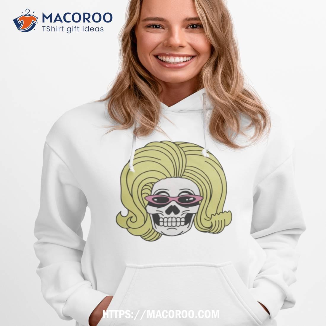 Juno Birch Death Skull Shirt Juno Birch Death Skull Shirt